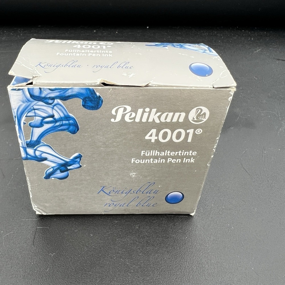 Pelikan 4001 Bottled Ink - Royal‎ Blue - 62.5ml - 329136 - New in Box